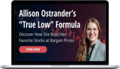 Simpler Trading – Allison Ostrander – True Low Formula Elite