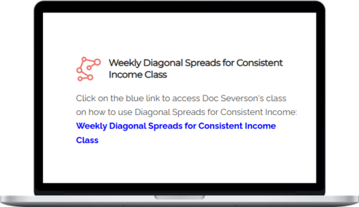 TheoTrade – Weekly Diagonal Spreads for Consistent Income Class