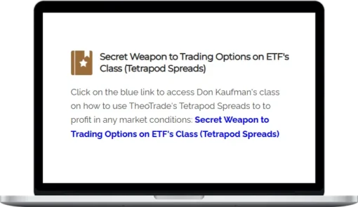 TheoTrade – Secret Weapon to Trading Options on ETF’s Class