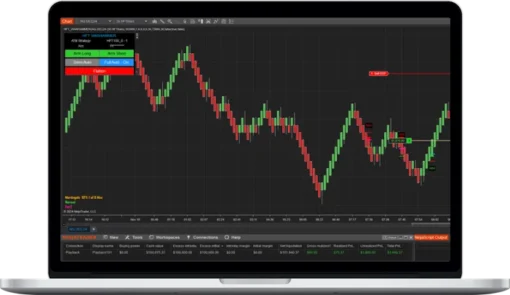 HFT Algo – Warhammer Momentum Trades NT8