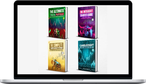 IQ Trader – The Ultimate Trading Mastery Vault – 4 Must-Have Books for Market Success