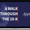 Stephen Clapham – A Walk Through Apple’s 10-K