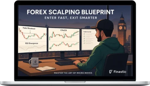 Finastic – Sniper Scalping Blueprint – Catch Precise Entries in 5 Minutes