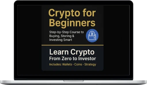 Kash Flow – Crypto Made Simple: A Beginner’s Guide to Buying, Holding & Growing Your Crypto