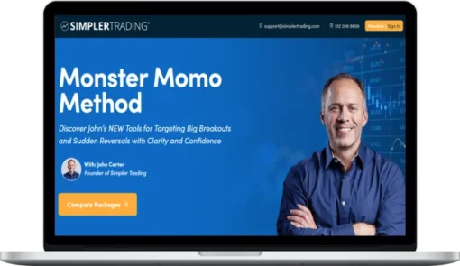 Simpler Trading – Monster Momo Method PRO