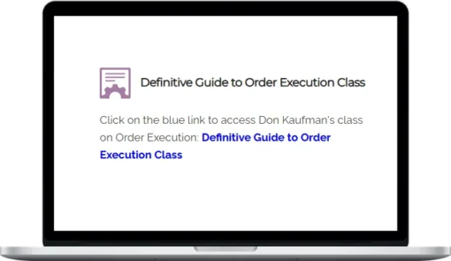 TheoTrade – Definitive Guide to Order Execution Class