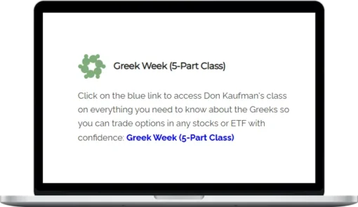 TheoTrade – Option Greeks Class