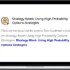 TheoTrade – Strategy Week: Using High Probability Options Strategies