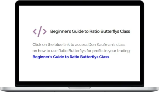Theotrade – Beginner's Guide to Ratio Butterflys Class