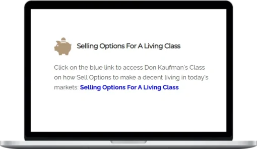 Theotrade – Selling Options For A Living Class