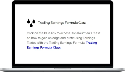 Theotrade – Trading Earnings Formula