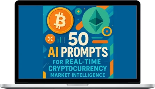 Zachary Lowrance – 50 AI Prompts for Real-Time Cryptocurrency Market Intelligence