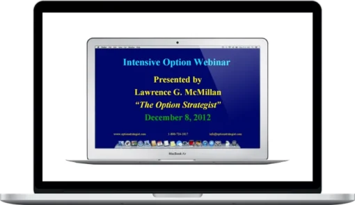 Lawrence G. McMillan – Recorded Intensive Option Webinar #1: Volatility Trading