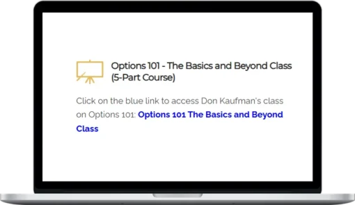 Theotrade – Options 101: The Basics and Beyond Class