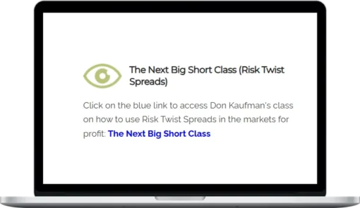 Theotrade – The Next Big Short (Risk Twist Spreads) Class
