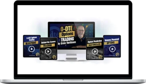 Ernie Varitimos – 0-DTE Options Trading Blueprint + Bonuses