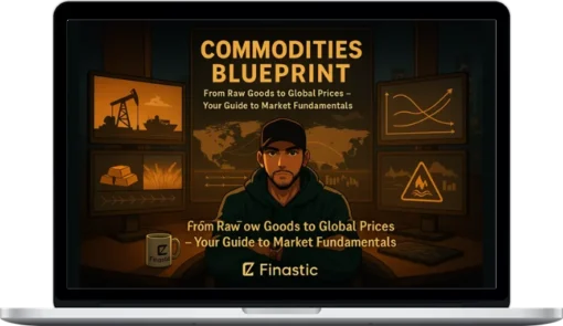 Finastic – Commodities Blueprint – The Complete Guide to Trading Raw Materials & Global Markets