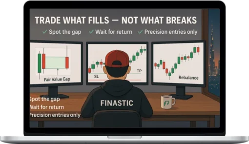 Finastic – Fair Value Gap Mastery (FVG Strategy)