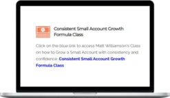 TheoTrade – Consistent Small Account Growth Formula