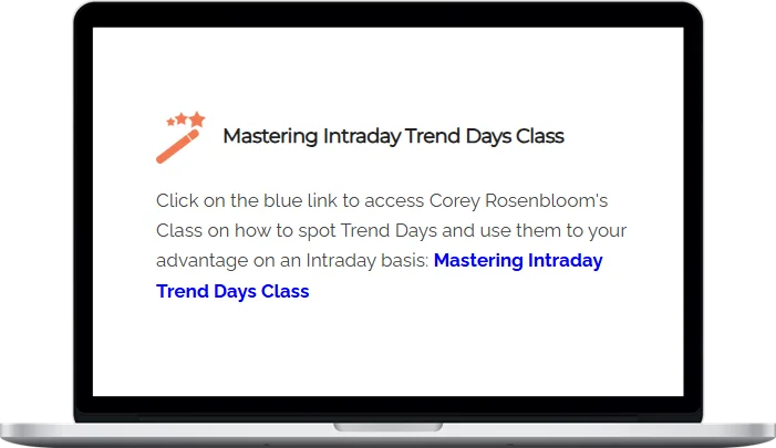 TheoTrade – Mastering Intraday Trend Days Class TheoTrade – Mastering Intraday Trend Days Class
