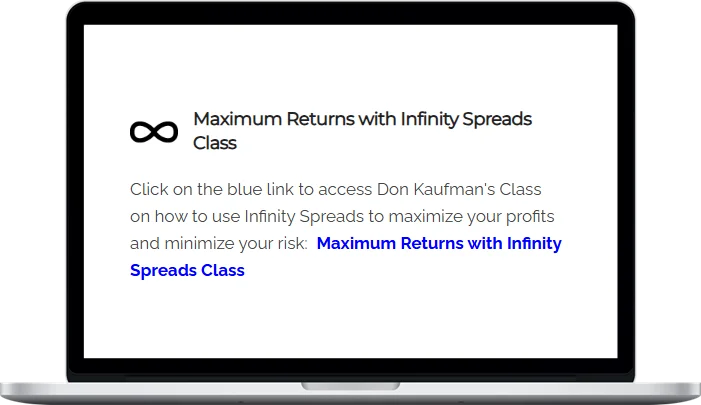 TheoTrade – Maximum Returns with Infinity Spreads Class TheoTrade – Maximum Returns with Infinity Spreads Class