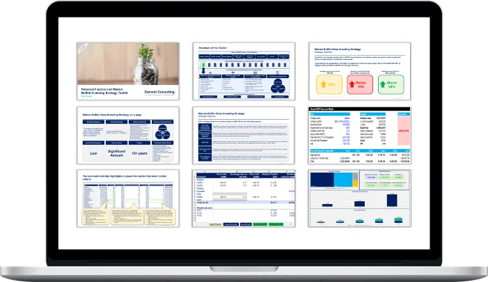 Domont Consulting – Personal Finance & Warren Buffett Investing Strategy Toolkit (1) Domont Consulting – Personal Finance & Warren Buffett Investing Strategy Toolkit