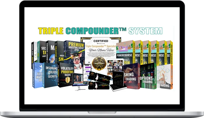 Kiana Danial – Triple Compounder System Kiana Danial – Triple Compounder System