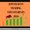 Sayedali Mi – 20 Intraday Trading Strategies In 2026