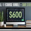 New Trader University – ALL 11 New Trader University eCourses