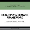 Sunny Wu – ES Supply & Demand Framework